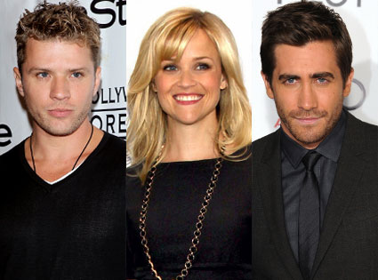 Ryan Phillippe, Reese Witherspoon, Jake Gyllenhaal Ryan Phillippe, Reese Witherspoon, Jake Gyllenhaal